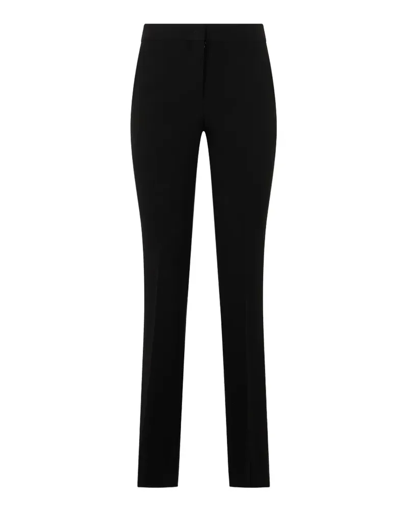 Moschino Hose mit hohem Bund - Schwarz Schwarz