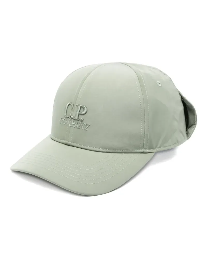 C.P. Company Baseballkappe mit Goggle-Detail - Grün Grün