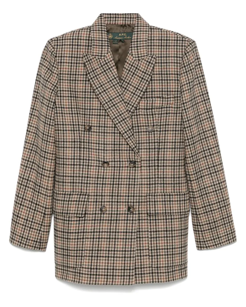 A.P.C. Valentina Blazer - Nude Nude