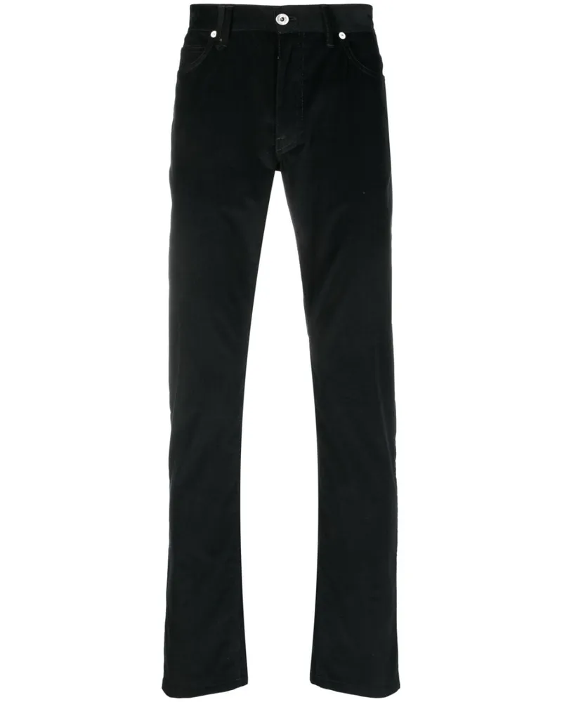 Brioni SN Meribel Straight-Leg-Hose - Schwarz Schwarz