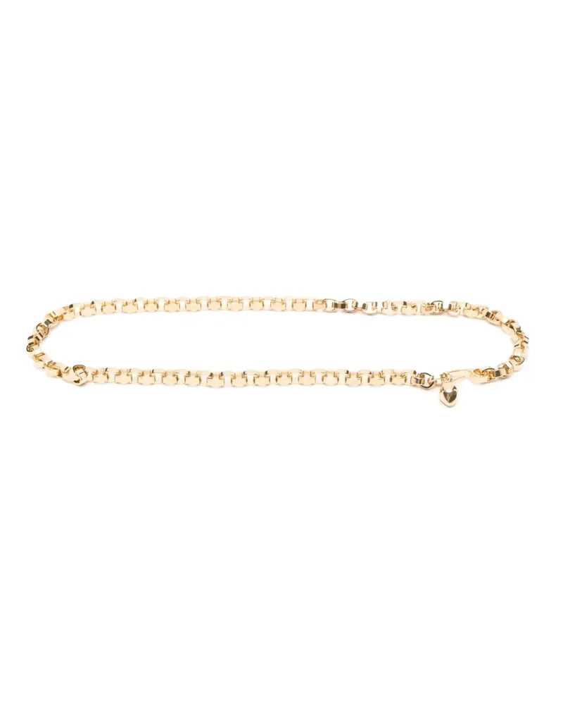 Totême Pebble Gürtel - Gold Gold