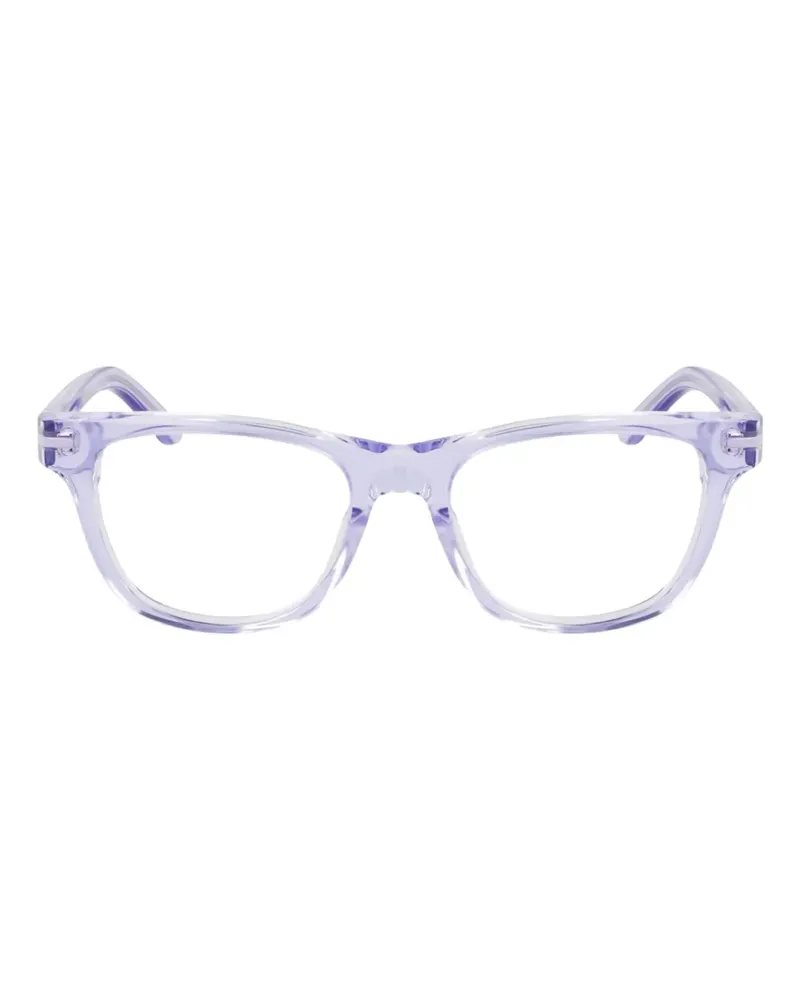 Nike Brille mit eckigem Gestell - Violett Violett