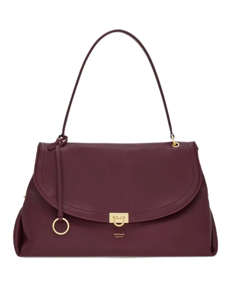 Ferragamo Sofia 2026 Schultertasche (L) - Violett Violett