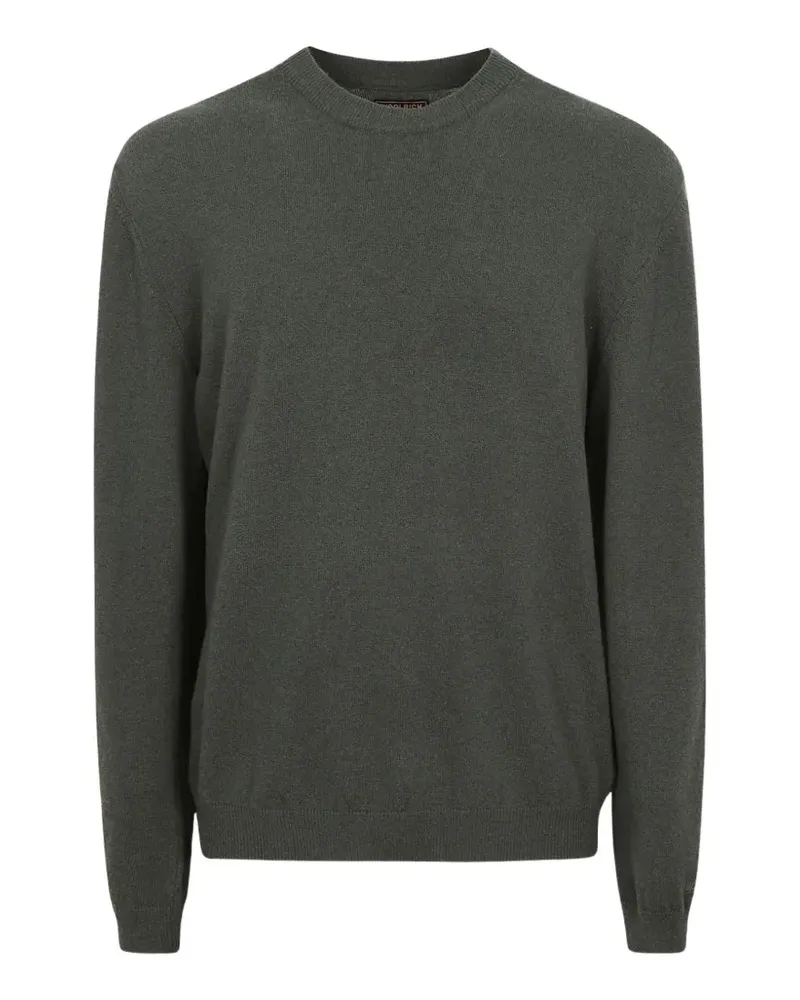 Woolrich Pullover mit Rundhalsausschnitt - Grün Grün