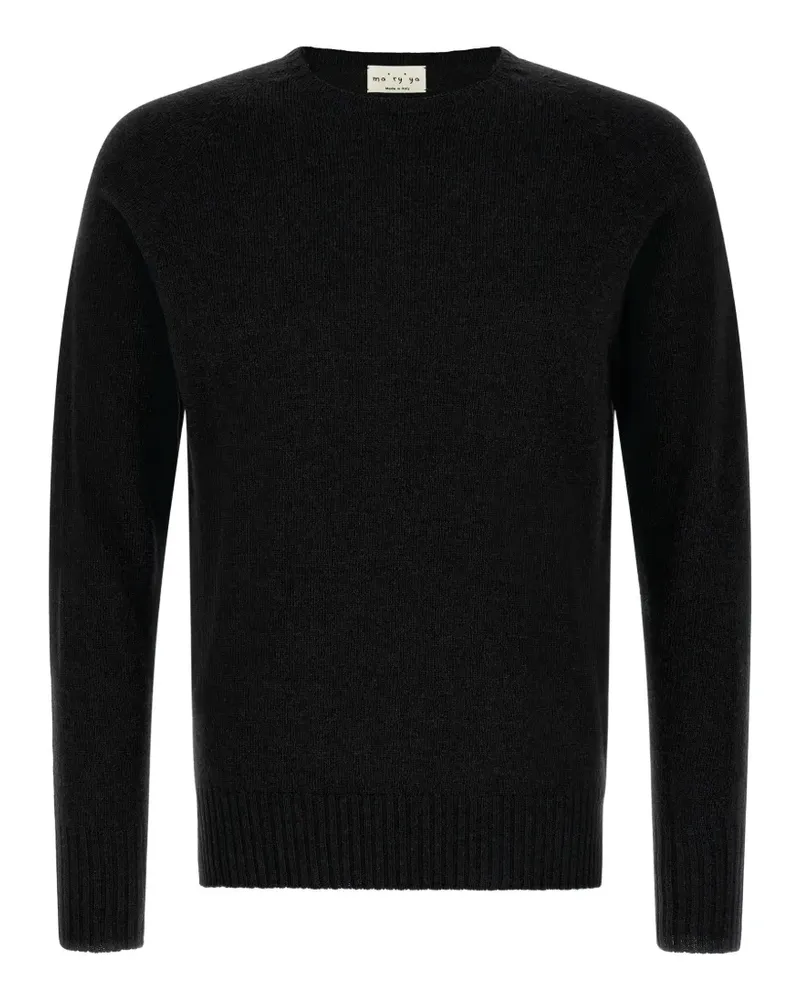 MA'RY'YA crew-neck sweater - Schwarz Schwarz