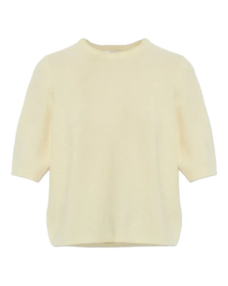 Gestuz Alpha short-sleeved jumper - Nude Nude
