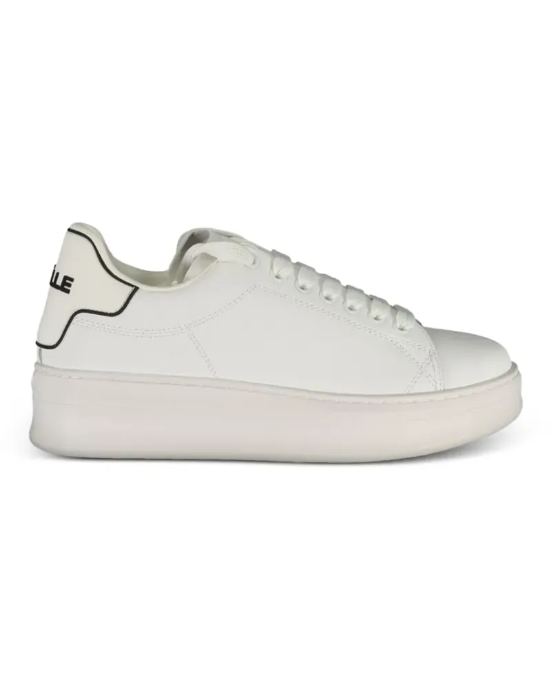 Gaëlle Bonheur Sneakers mit Schnürung - Weiß Weiß