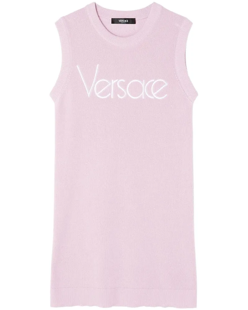 Versace 1978 Re-Edition Strickkleid - Rosa Rosa