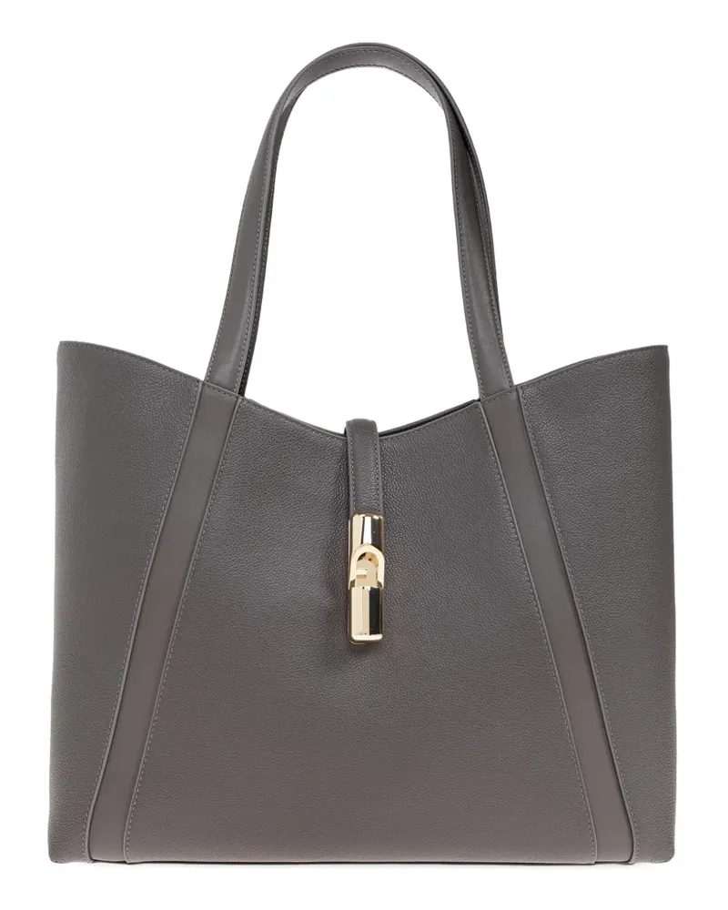 Furla Tote Bag mit Einsätzen - Grau Grau