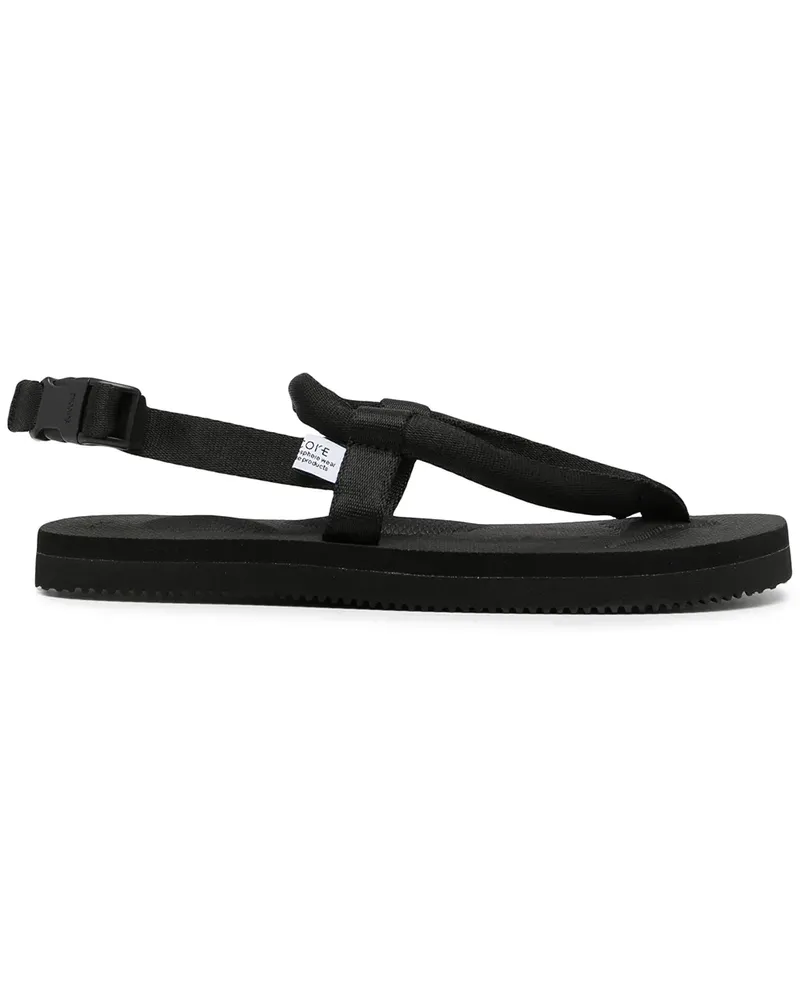 SUICOKE Slingback-Sandalen - Schwarz Schwarz