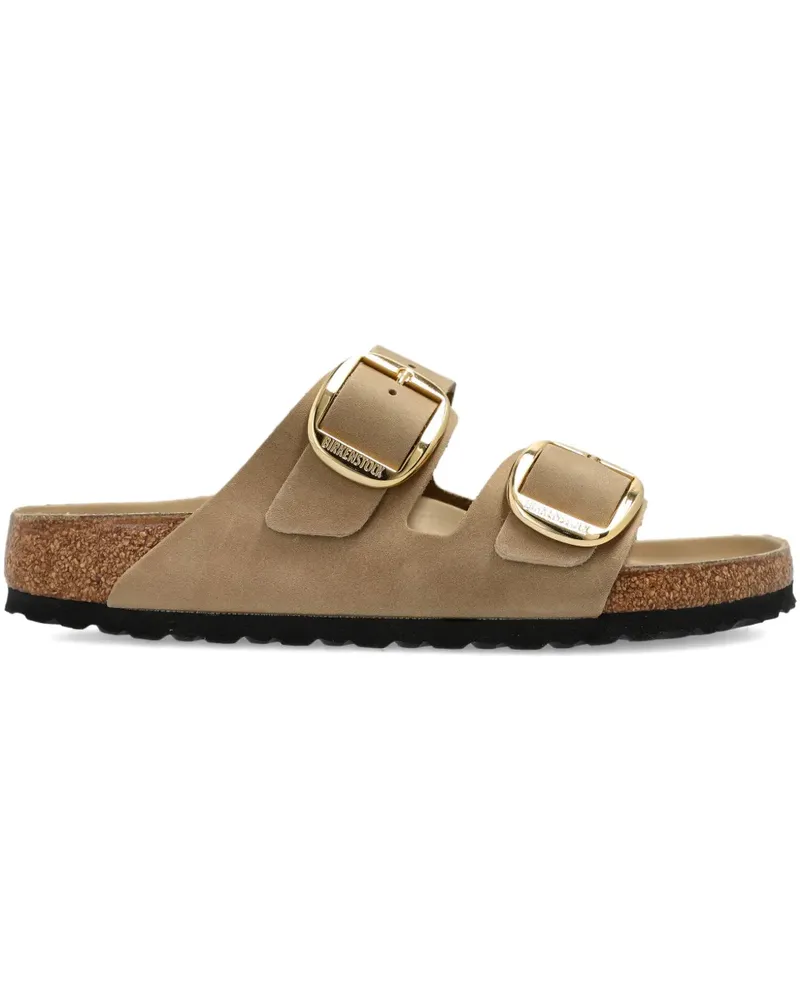 Birkenstock Arizona buckle strap sandals - Nude Nude