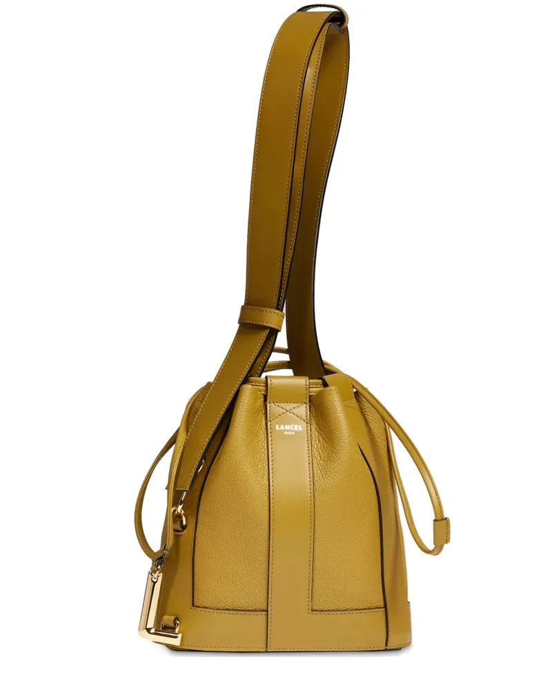 Lancel Kleine Elles Beuteltasche - Gelb Gelb