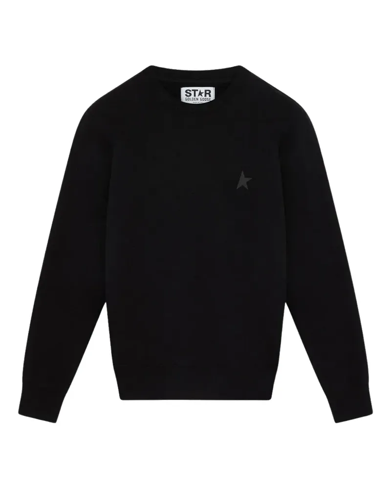Golden Goose Archibald sweatshirt - Schwarz Schwarz