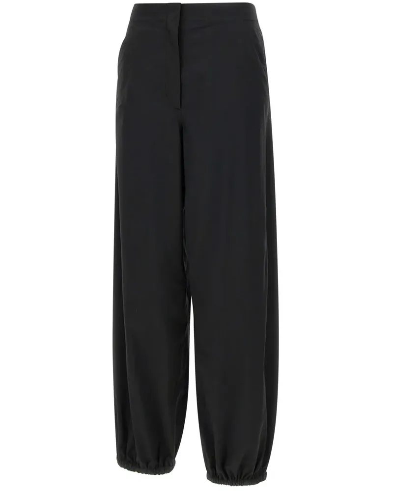 Herno Jogginghose mit Tapered-Bein - Blau Blau
