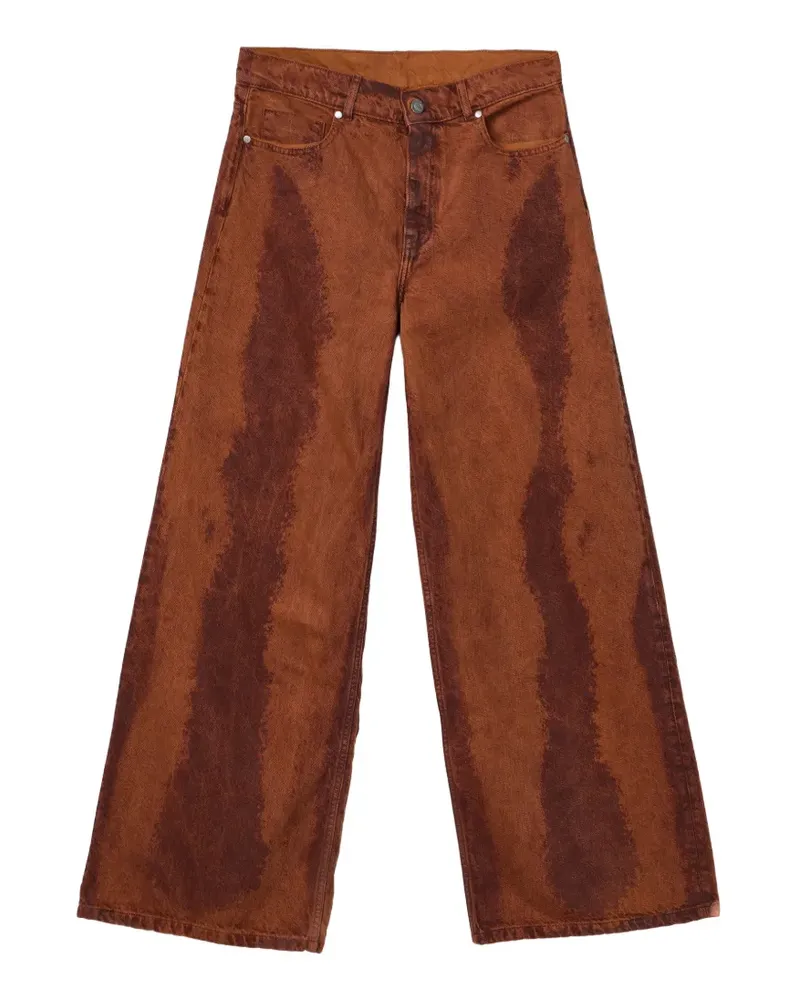 Camper Jeans aus Bio-Baumwolle - Braun Braun