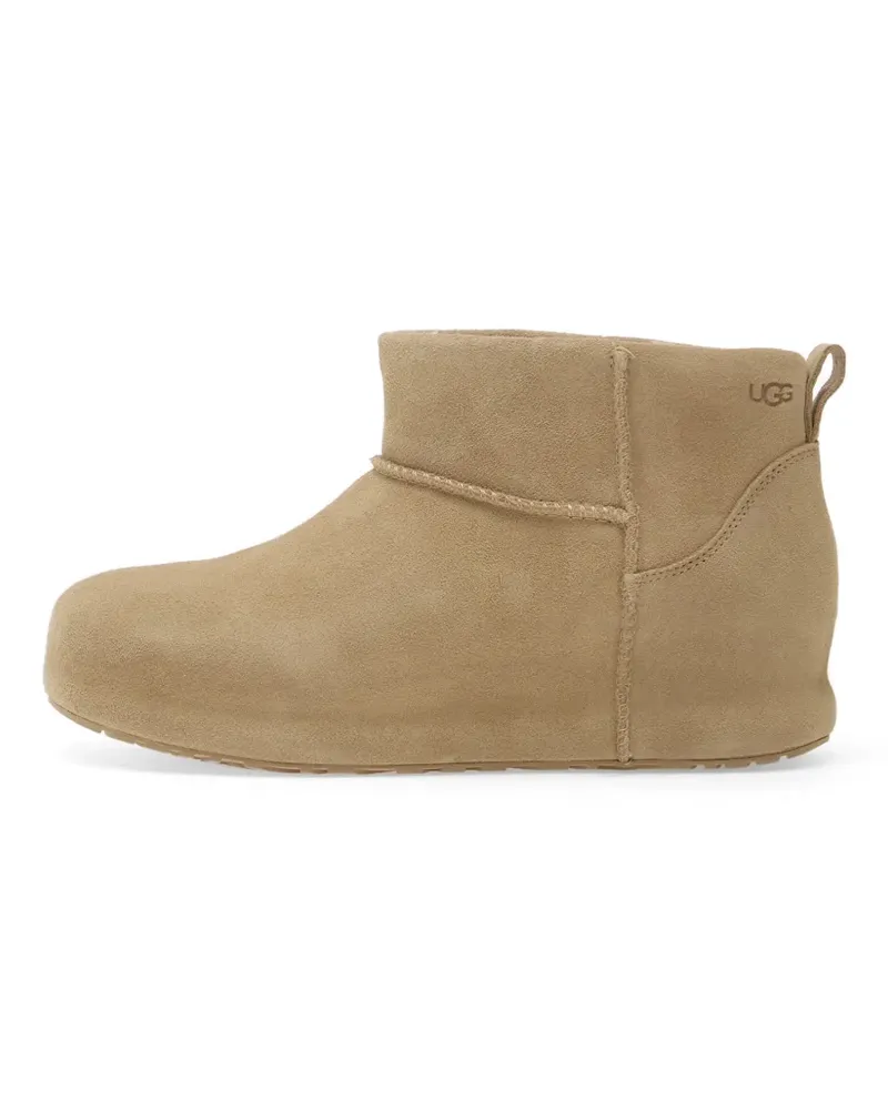 UGG Classic Mini Enwrap Stiefeletten - Braun Braun
