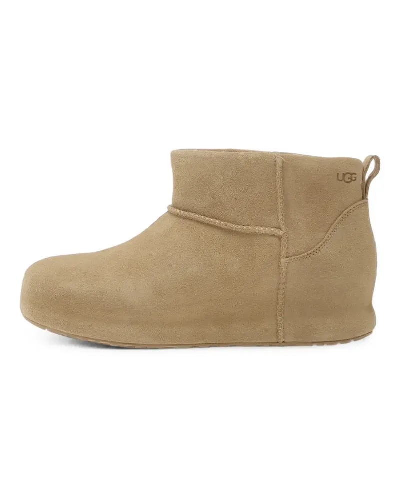 UGG Classic Mini Enwrap ankle boots - Braun Braun