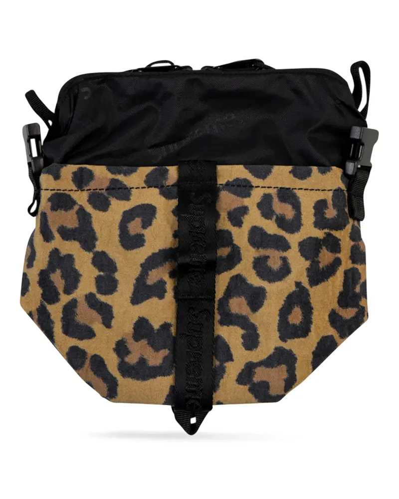 Supreme Being Täschchen mit Leopardenmuster - Braun Braun