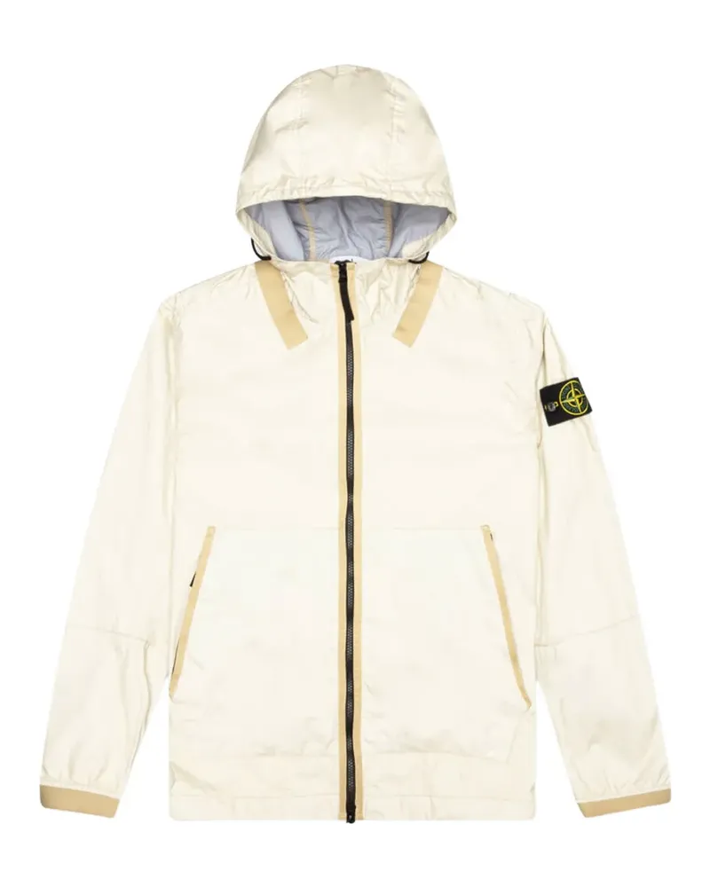 Stone Island Jacke mit Kapuze - Nude Nude