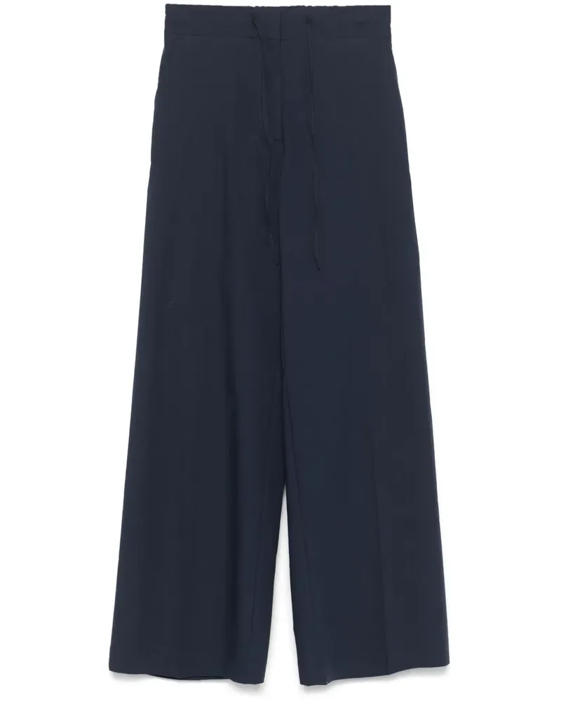 P.A.R.O.S.H. Canyox Hose mit geradem Bein - Blau Blau