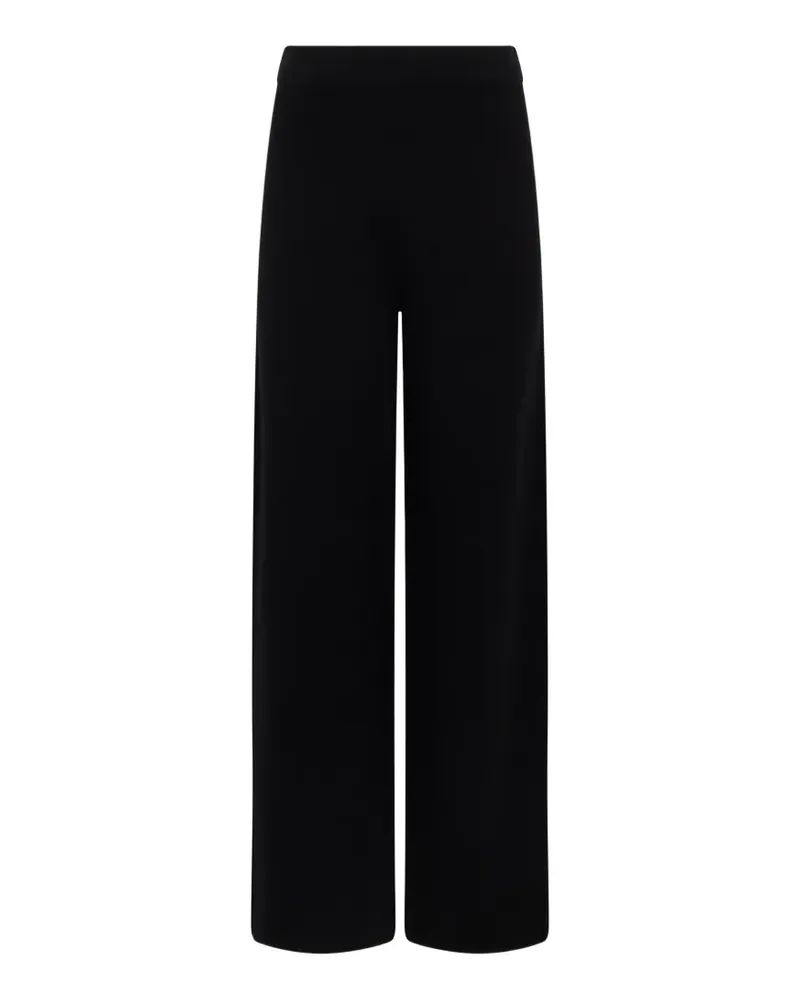 Max Mara straight-leg trousers - Schwarz Schwarz
