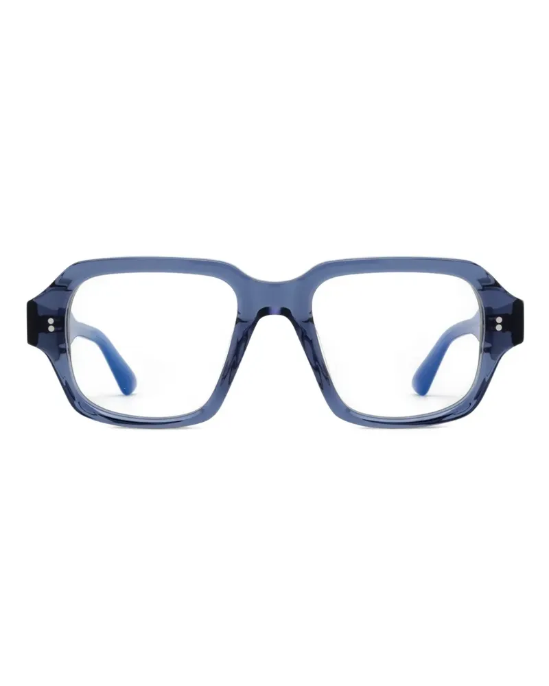 CHIMI H Brille mit geometrischem Gestell - Blau Blau