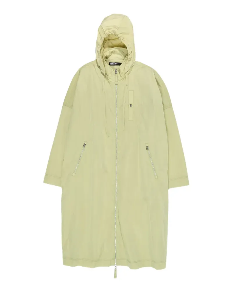 BIMBA Y LOLA Kapuzenmantel mit Reißverschluss - Grün Grün