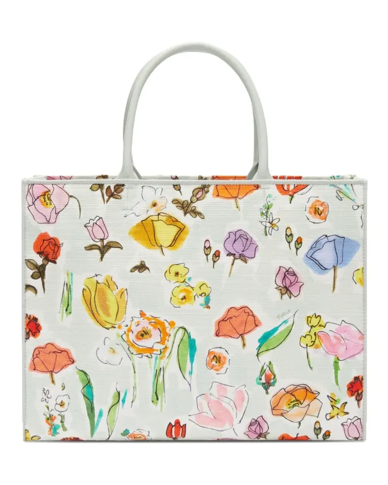 Furla Fresia Tote Bag - Weiß Weiß