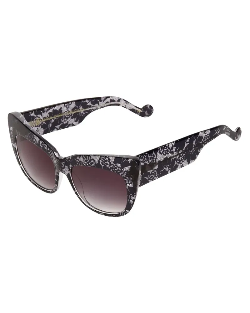 Anna-Karin Karlsson Alice Goes To Cannes' Sonnenbrille - Schwarz Schwarz