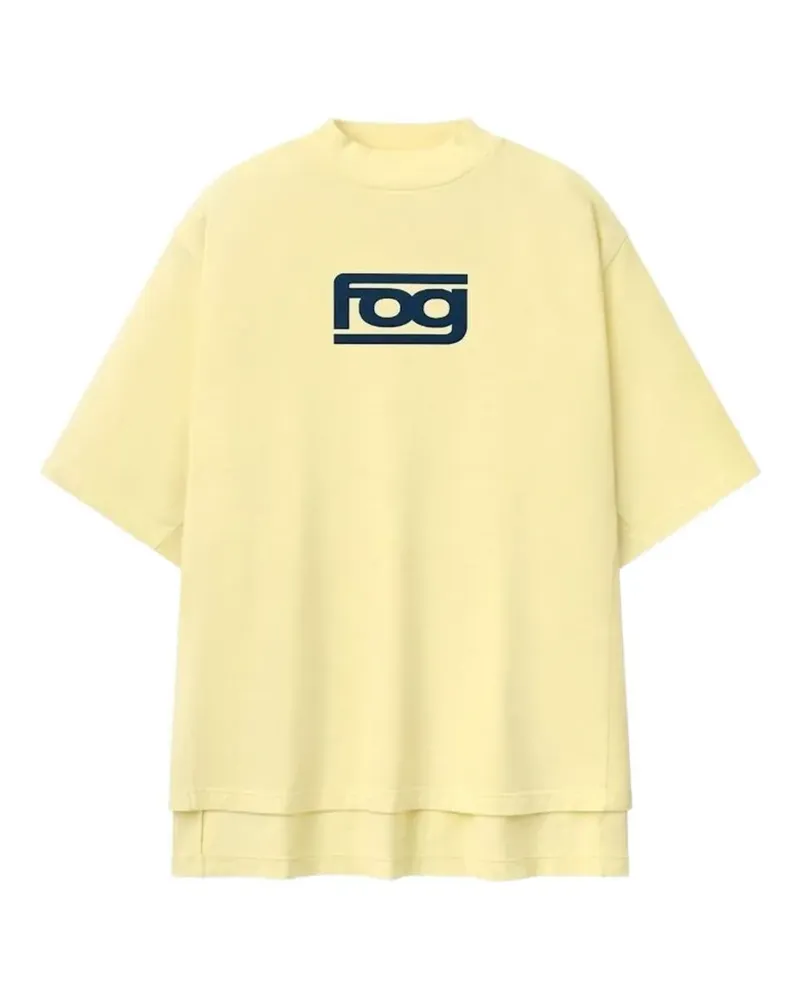 Fear of God Panelled Modern T-shirt - Gelb Gelb