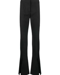 OFF-WHITE Ausgestellte Jersey-Hose Schwarz