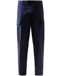 Hogan Klassische Cargohose Blau