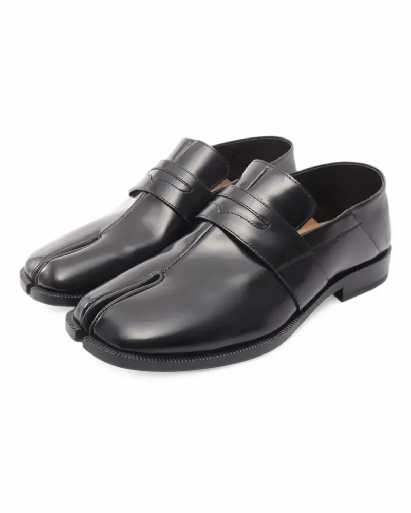 Maison Margiela Tabi split-toe loafers - Schwarz Schwarz