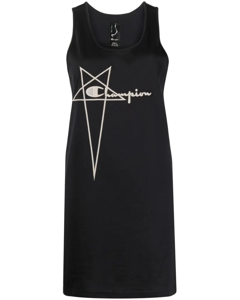 Rick Owens Tanktop im Basketball-Look Schwarz