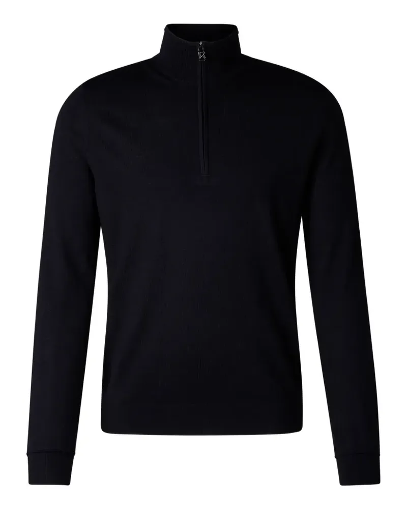 Bogner Troyer Ouri Pullover mit kurzem Reißverschluss - Blau Blau