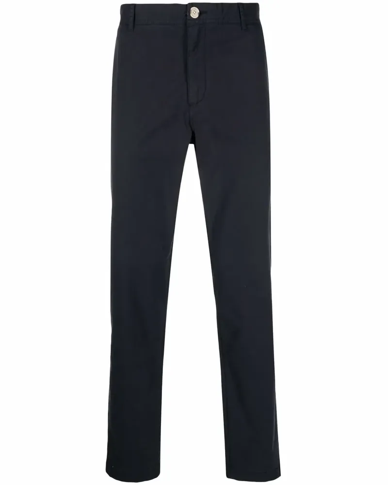 Woolrich Chino mit schmalem Schnitt - Blau Blau