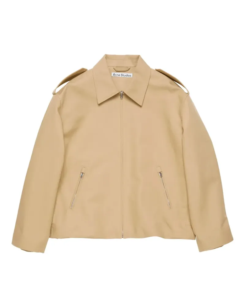 Acne Studios Schulterklappen-Jacke - Nude Nude