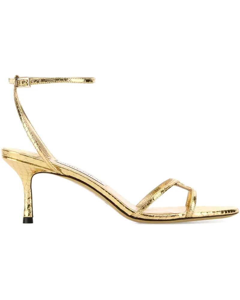 Jimmy Choo Leo Sandalen 65mm - Gold Gold