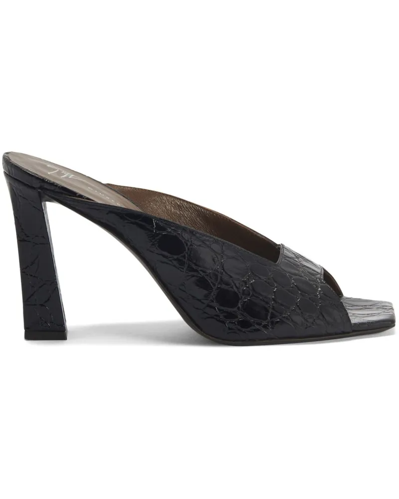 Giuseppe Zanotti GZ Mya Sandalen 90mm - Schwarz Schwarz