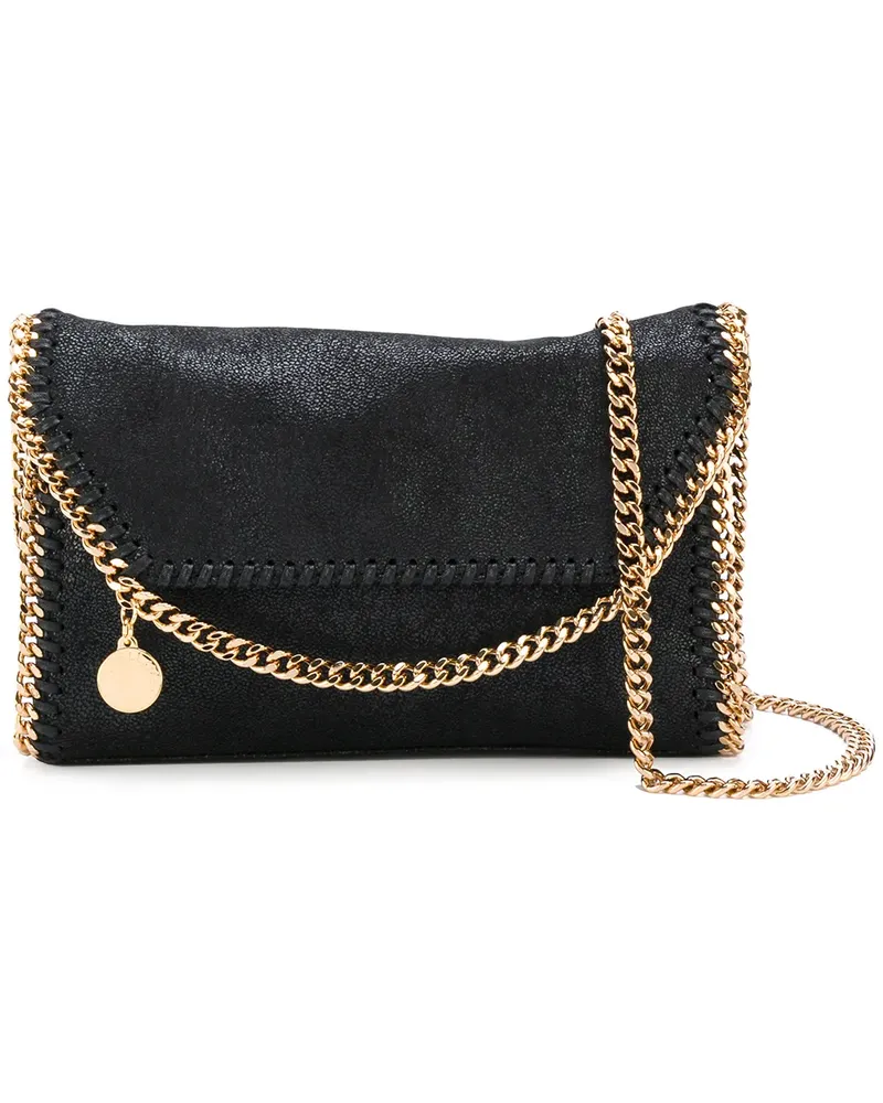 Stella McCartney Mini 'Falabella' Schultertasche - Schwarz Schwarz