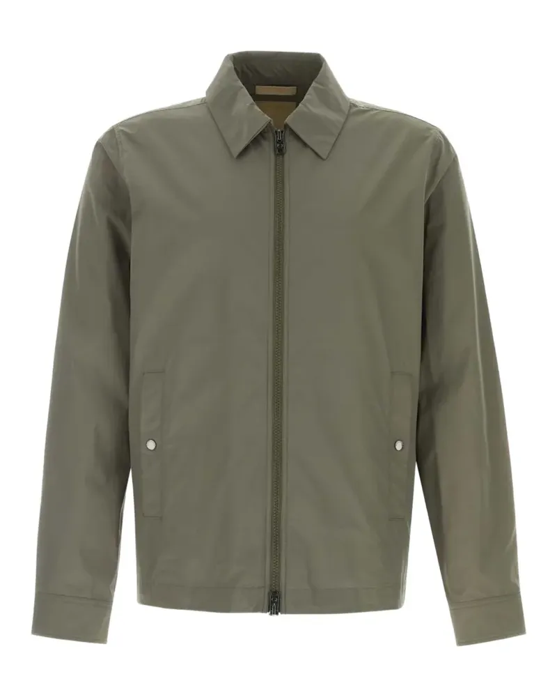Woolrich Urban Timber zip overshirt - Grün Grün