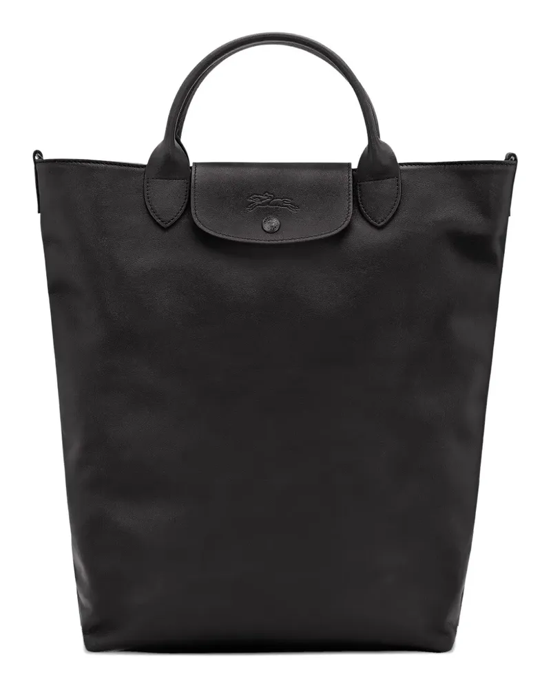Longchamp Le Pilage Tote Bag - Schwarz Schwarz