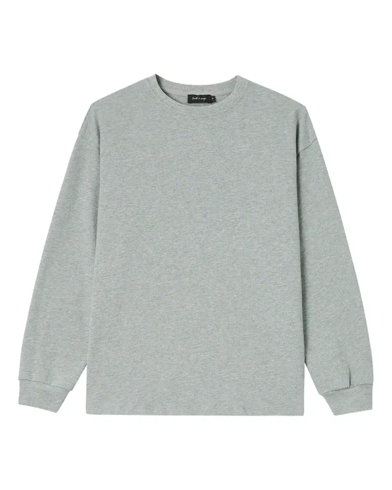 Tout a Coup layered hoodie - Grau Grau