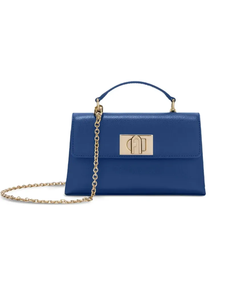 Furla Mini 1927 Handtasche - Blau Blau