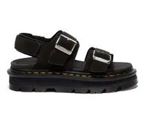 Zebzag Sandalen mit Schnallenriemen - Schwarz