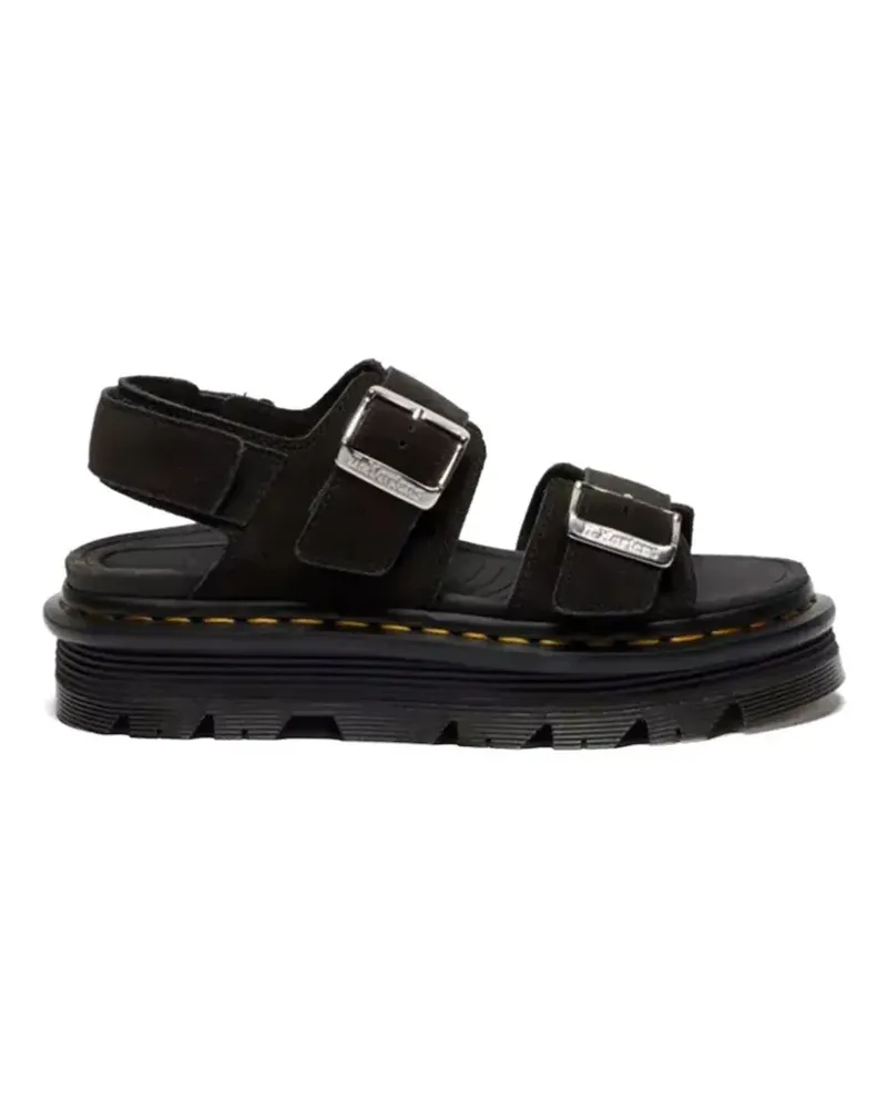 Dr.Martens Zebzag buckle-strap sandals - Schwarz Schwarz