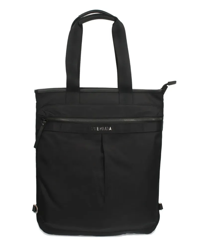 Premiata Kymani 2141 zip-fastening tote bag - Schwarz Schwarz