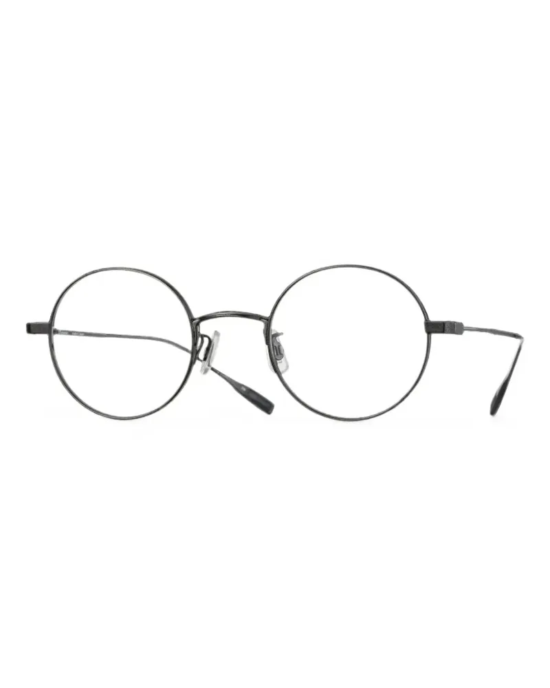 EYEVAN 7285 M14 round-frame glasses - Grau Grau