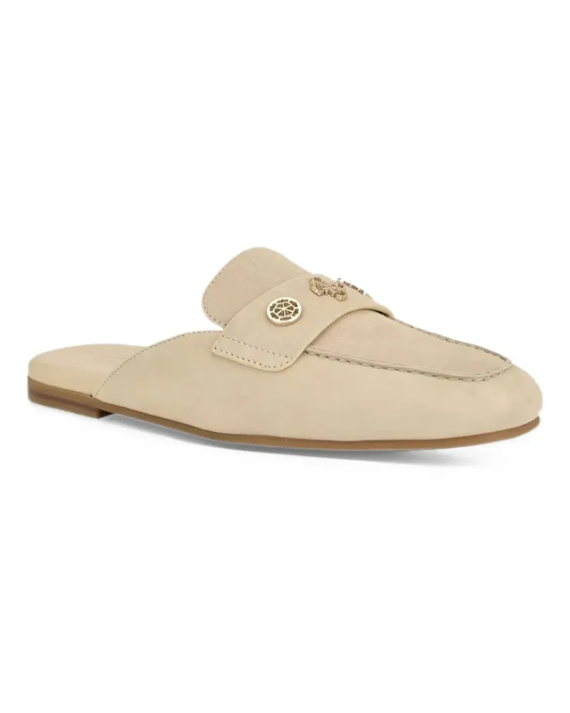 Guess Rückenfreier Ayden Slip-On-Loafer - Nude Nude