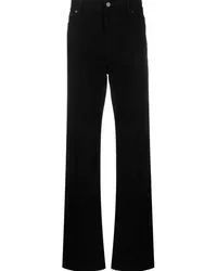 Valentino Garavani Klassische Straight-Leg-Jeans Schwarz